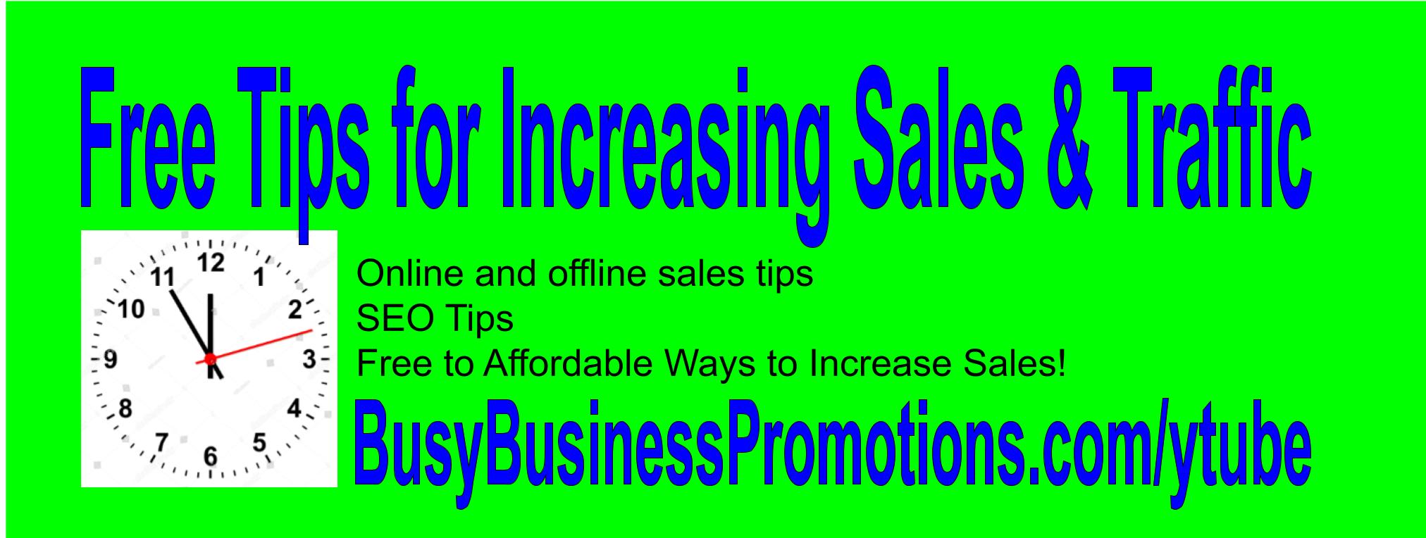 banner for Why You Should Subscribe To My Youtube Channel On Increasing Sales And Traffic To Your Website